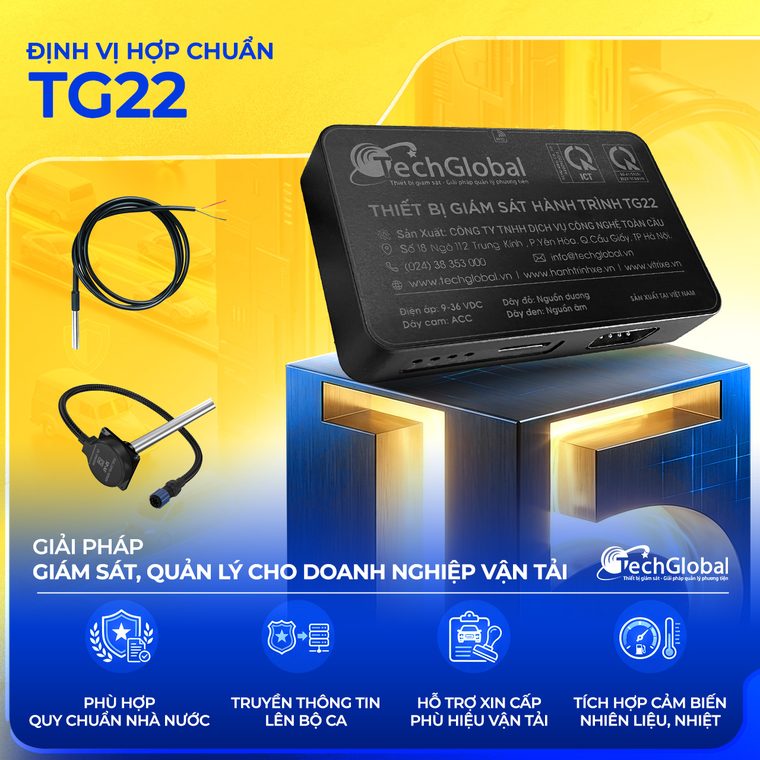 Định vị hợp chuẩn TechGlobal