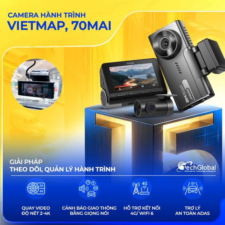 Camera hành trình TechGlobal