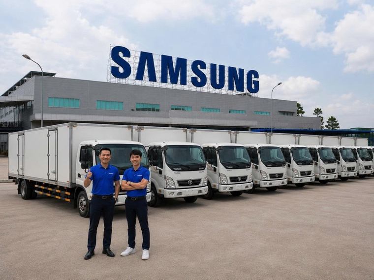 Đội xe khách hàng doanh nghiệp