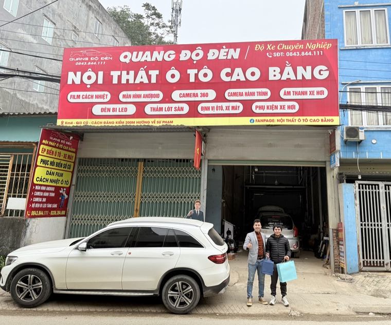 Đại lý TechGlobal tại tỉnh xa