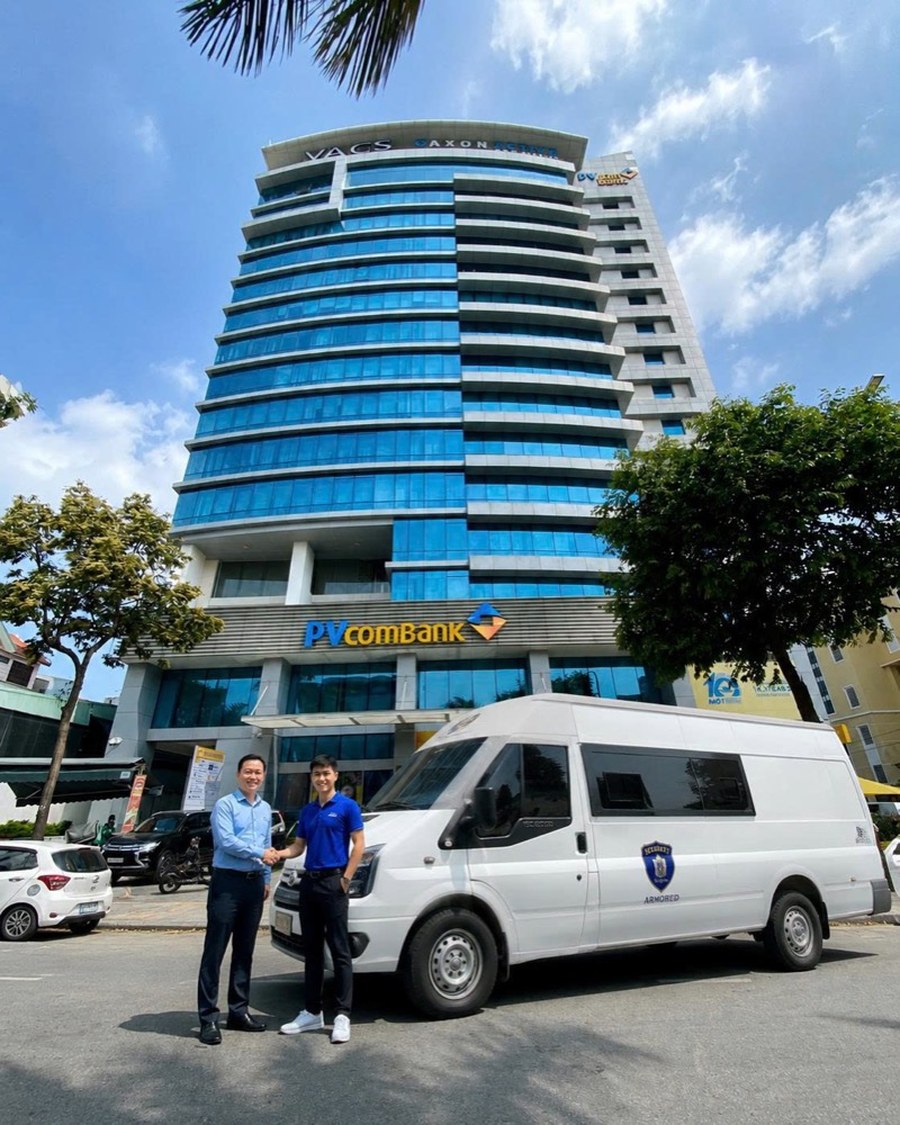 TechGlobal bàn giao cho khách doanh nghiệp (PVcomBank)