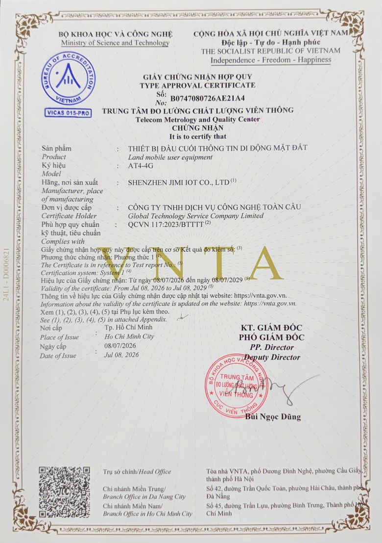 Hợp quy · AT4 4G