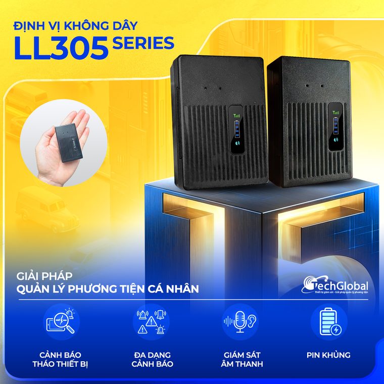 Định vị không dây chạy pin / OBD