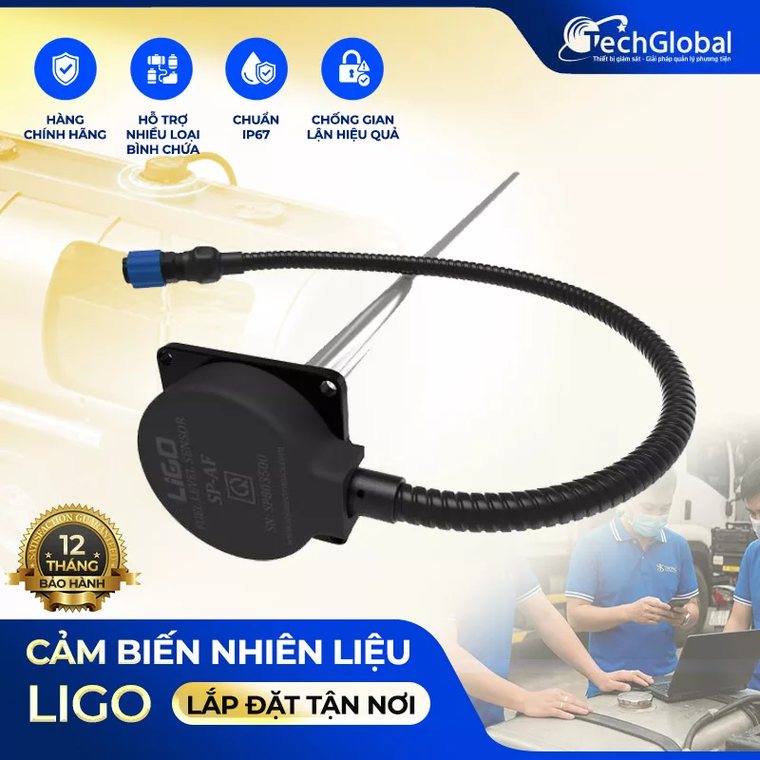 Cảm biến nhiên liệu Ligo TechGlobal