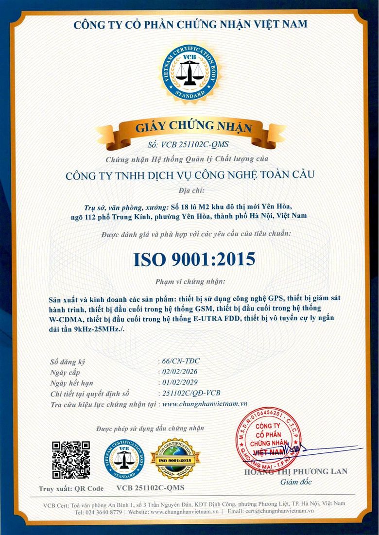 ISO 9001:2015 (2026)