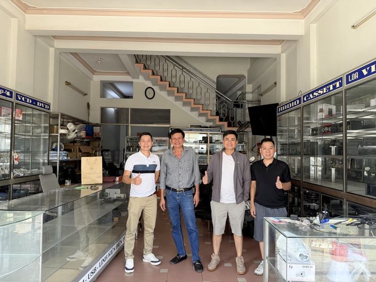 Đại lý hài lòng cùng TechGlobal